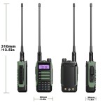 Walkie Talkie Manufacturer - BF UV1601 UHF USB Charger