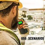 PMR Radio Manufacturer - 400-470MHz Handheld Flashlight