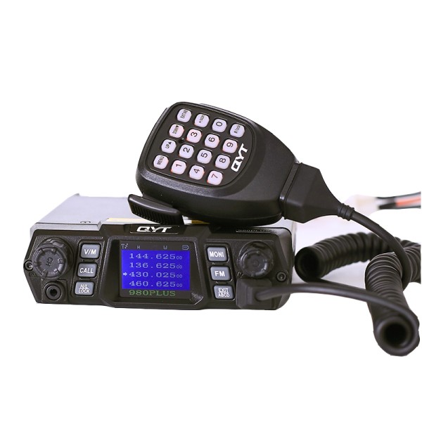 Car Radio Manufacturer - QYT KT-980plus 75W