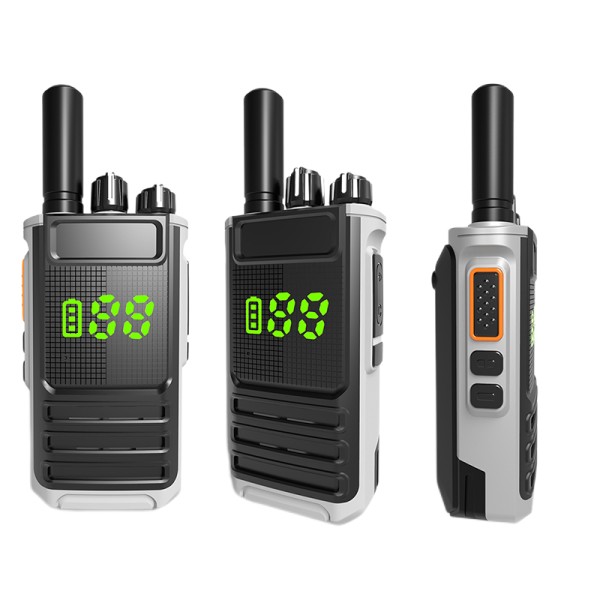 Walkie Talkie Manufacturer - Licence-free LCD VOX