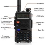 Ham Radio Manufacturer - UHF VHF 8W UV-5R Dual Band