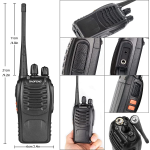 Handheld Radio Manufacturer - 5W VHF UHF Outdoor