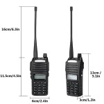 Handheld Radio Manufacturer - UV-8201 Long Range 1800mAh