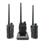 Ham Radio Manufacturer - UHF VHF 8W UV-5R Dual Band