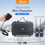 Repeater Manufacturer - Customizable 10W Full Duplex