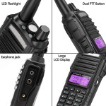 Handheld Radio Manufacturer - UV-8201 Long Range 1800mAh