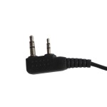Earpiece Manufacturer - Air Acoustic Tube Black