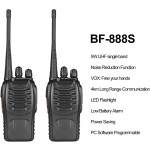Intercom Manufacturer - BF-888S UHF VHF Dual Band