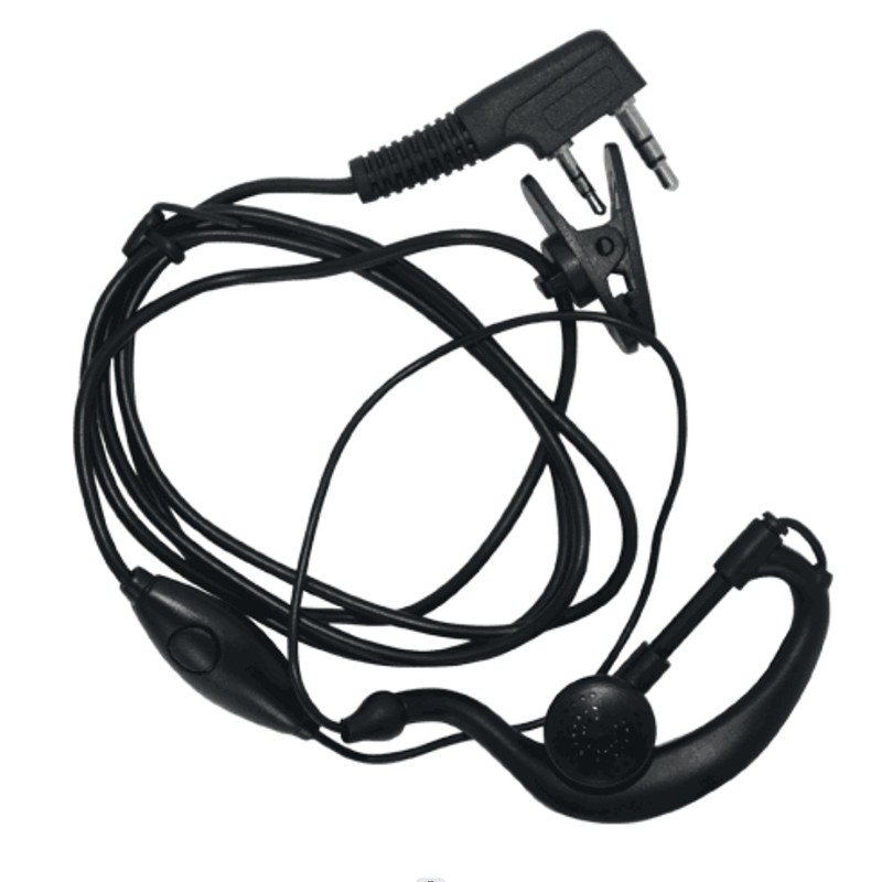 Earpiece Manufacturer - Air Acoustic Tube Black