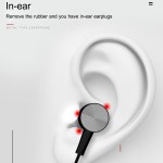 Headset Manufacturer - Smile Face 2 Pin Clear Tube