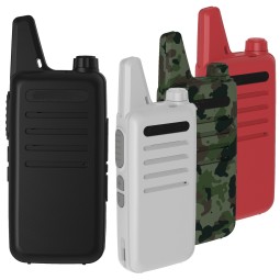 Walkie Talkie Manufacturer - BF VTC201 Dual Mode Global