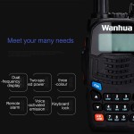 Business Radio Manufacturer - WKTK UV6S UHF Handheld