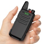 Walkie Talkie Manufacturer - WLN KD-C1 Mini Handheld 2-3km