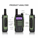 Walkie Talkie Manufacturer - BF UV1601 UHF USB Charger