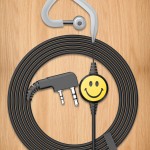 Headset Manufacturer - Smile Face 2 Pin Clear Tube