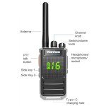 Walkie Talkie Manufacturer - Wanhua T66 8800mAh 5W