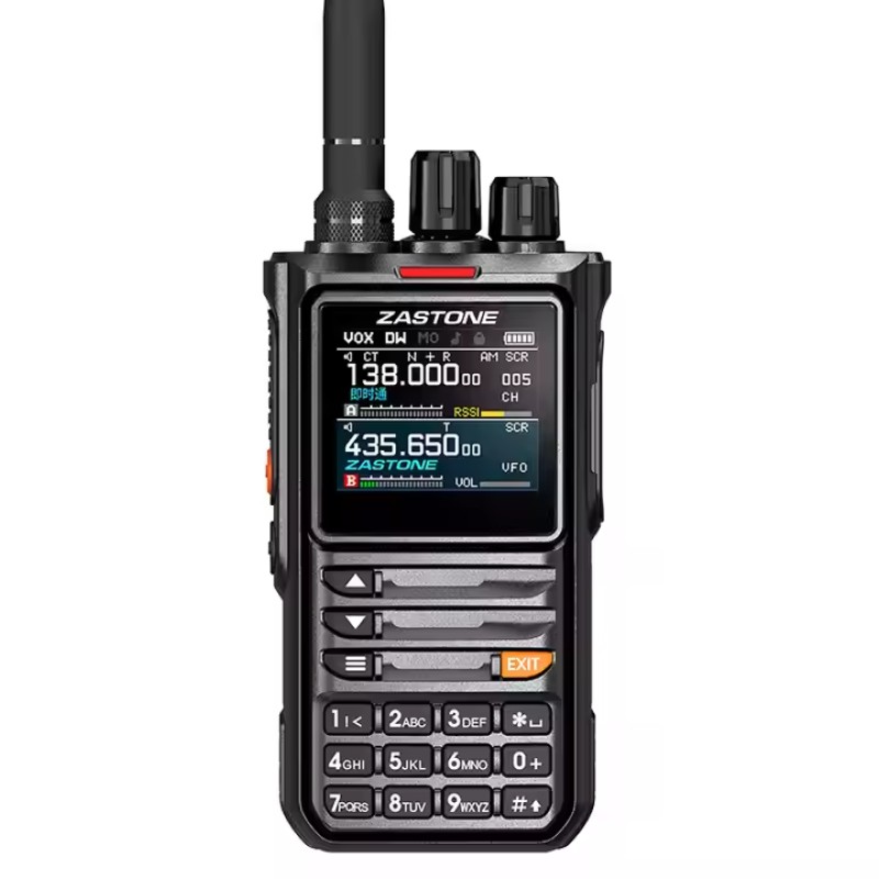 Amateur Radio Manufacturer - ZASTONE M8 10W AM