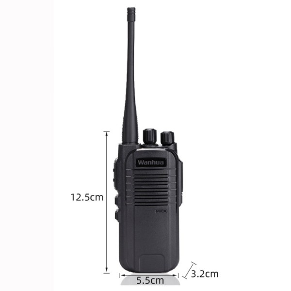 Walkie Talkie Manufacturer - Wanhua UHF 403-480MHz