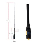 FM Antenna Manufacturer - RH775 UHF VHF Dual Band