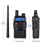 Ham Radio Manufacturer - UHF VHF 8W UV-5R Dual Band