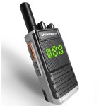 Handheld Radio Manufacturer - 400-470MHz UHF Encrypted