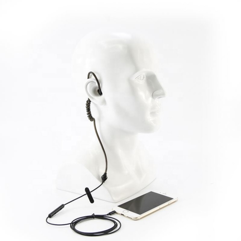 Covert Headset Factory - Acoustic Unilateral Air Duct