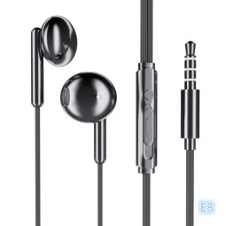 Wired Earphone Manufacturer - Hotriple E8 3.5mm Metal