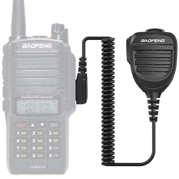 Waterproof Mic Factory - Bf-9700 Uv-9r Original Black