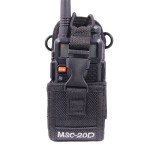 Carry Case Supplier - MSC-20D Nylon Walkie Talkie