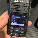 Handheld Radio Supplier - Zello 4G GPS Bluetooth Function