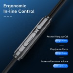 Wired Earphone Manufacturer - Hotriple E8 3.5mm Metal