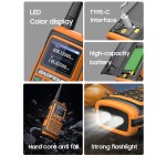 Tri Band Radio Factory - Baofeng UV-17 Plus USB C