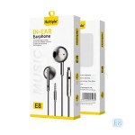Wired Earphone Manufacturer - Hotriple E8 3.5mm Metal
