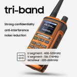 Tri Band Radio Factory - Baofeng UV-17 Plus USB C