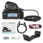 Mobile Radio Manufacturer - DMR Digital 50W VHF UHF