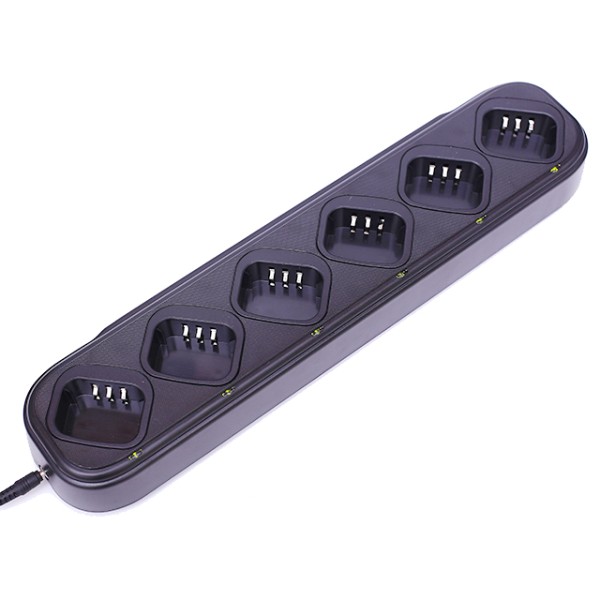 Charging Station Manufacturer - Six Way Gang Charger