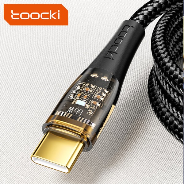 Data Cable Supplier - 66W USB-A to Type-C Fast