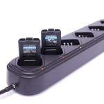 Charging Station Manufacturer - Six Way Gang Charger