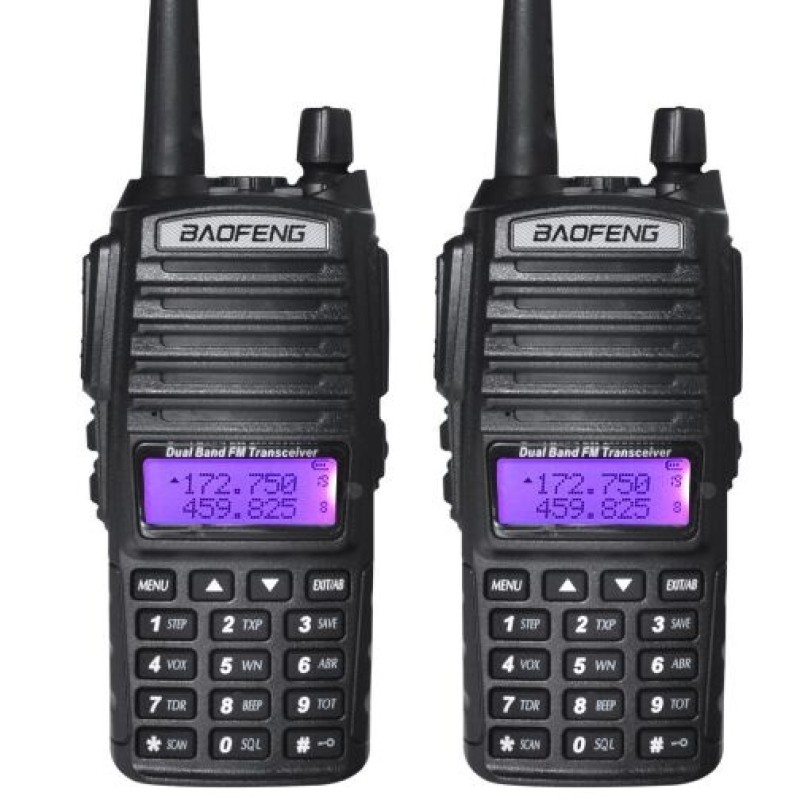 Encrypted Radio Manufacturer - BaoFeng UV-82 5W 8W