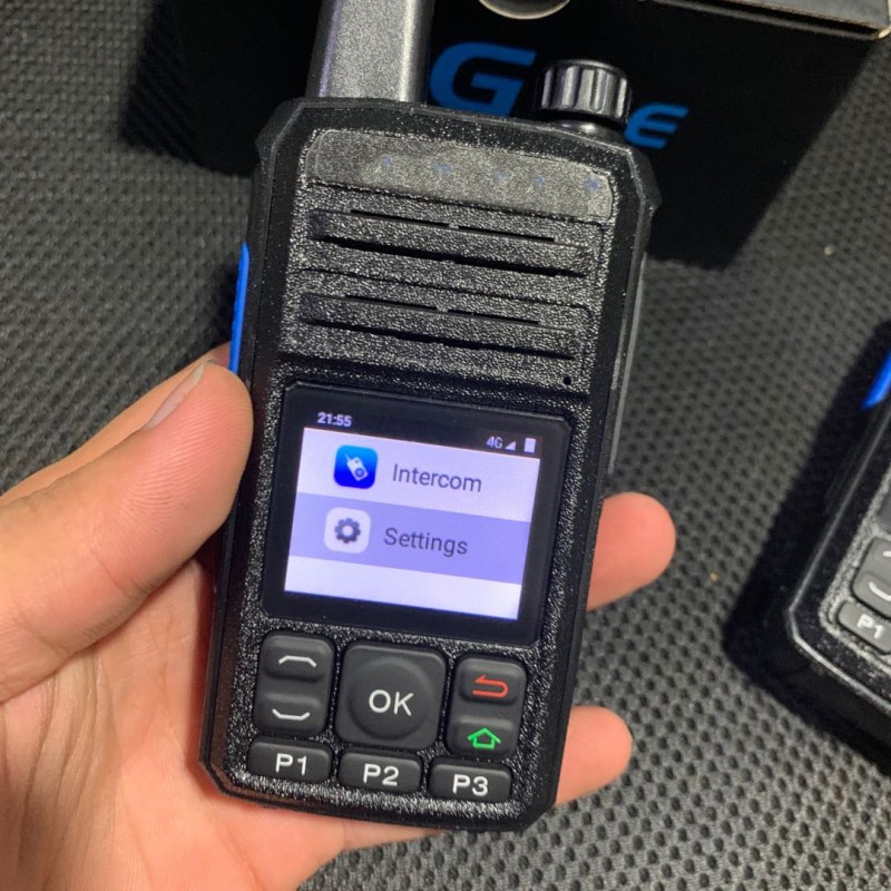 4G Walkie Talkie Supplier - Zello PTT Sim Card Wifi