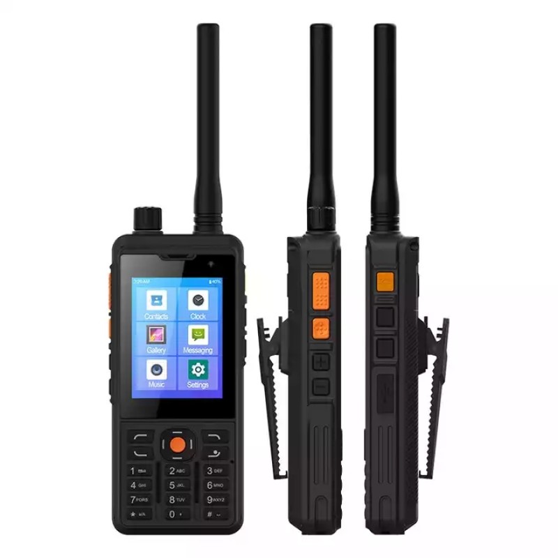 Dual SIM Radio Manufacturer - POC Zello UHF PTT Android