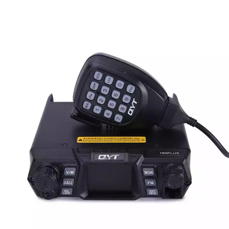 VHF Radio Manufacturer - QYT KT-780plus 100W Output
