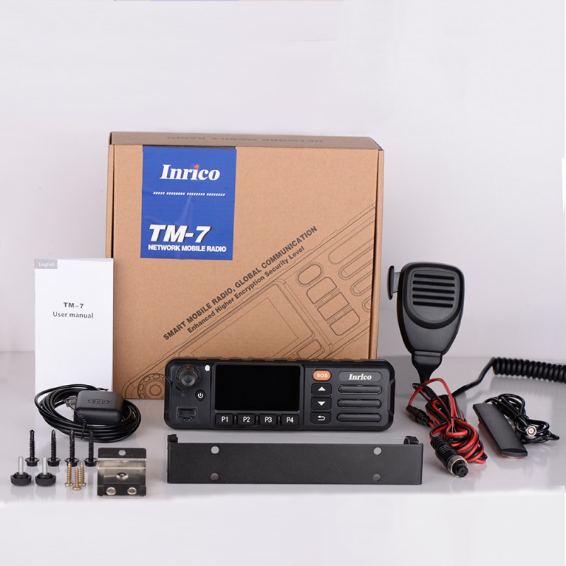 Mobile Radio Factory - Inrico TM-7P 3G 4G Touch Screen