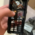 Radio Case Manufacturer - DGP8550 Front Housing Speaker