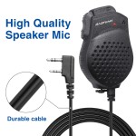 Speaker Mic Supplier - Baofeng UV-82 Dual PTT