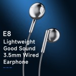 Wired Earphone Manufacturer - Hotriple E8 3.5mm Metal