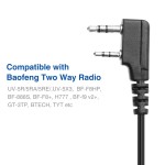 Speaker Mic Supplier - Baofeng UV-82 Dual PTT