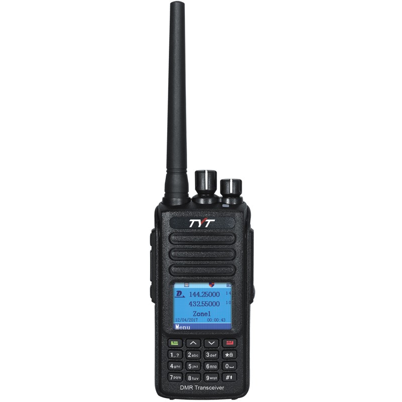 Waterproof Radio Factory - TYT MD-UV390 DMR 100000 Contacts