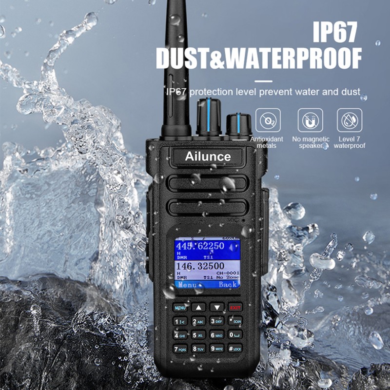 Dual Band Radio Supplier - Chierda HD1 UHF VHF GPS