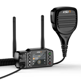 Car Radio Manufacturer - KUSN ZL1200 4G POC LTE